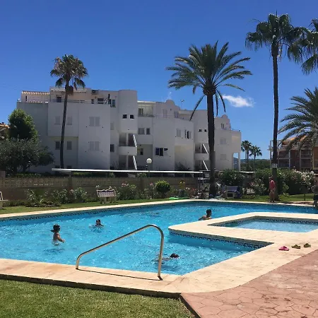 公寓 Piso Angeles - 1ra Linea De Playa