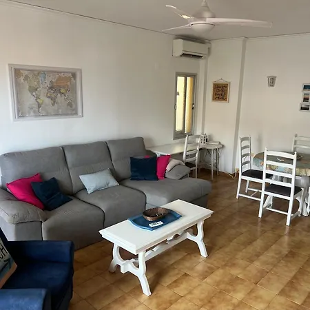 公寓 Piso Angeles - 1ra Linea De Playa *